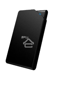Внешний жесткий диск Silicon Power USB 3.0 1Tb SP010TBPHDS03S3K Stream 2.5