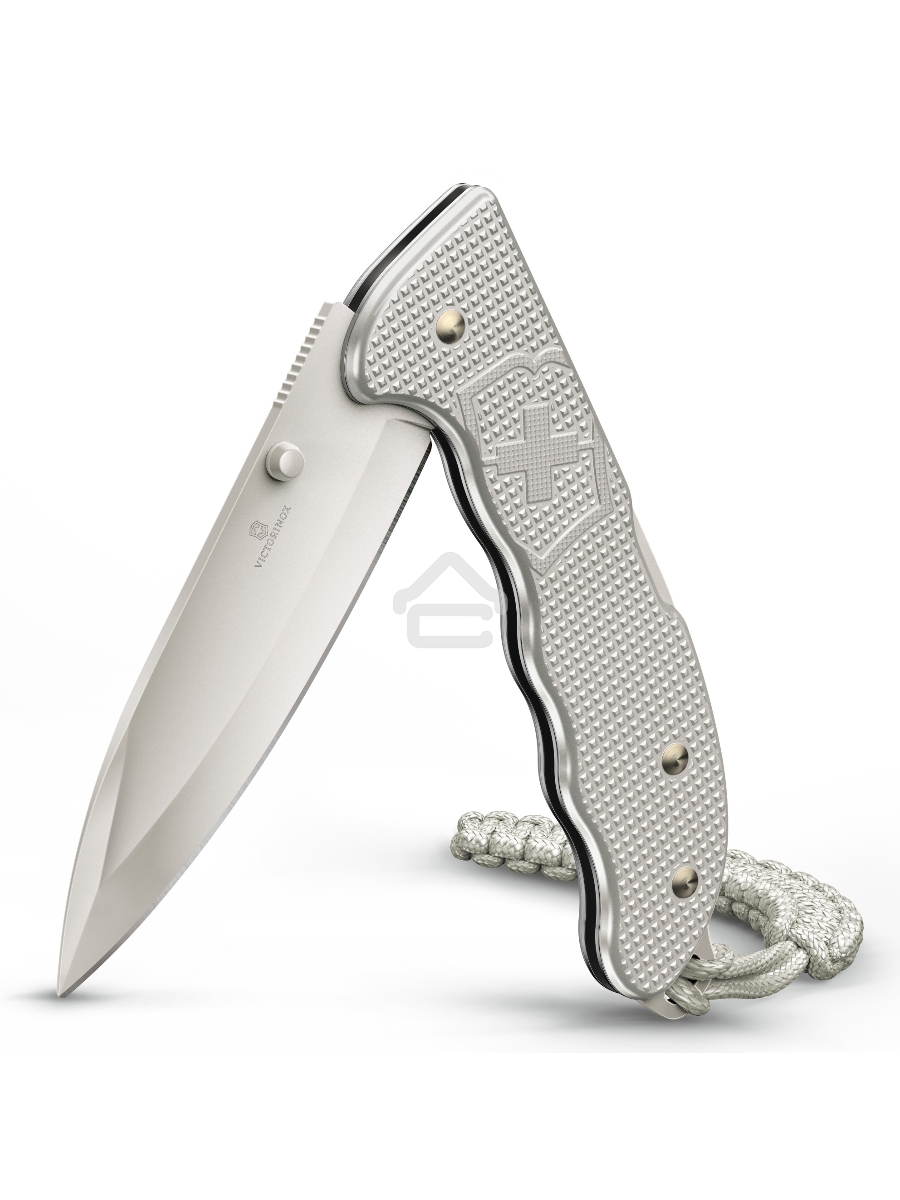 Нож перочинный Victorinox Evoke Alox (0.9415.D26) 136мм 5функц. серебристый подар.коробка