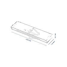 Ламинатор Heleos ЛМА34В белый/черный A3 (60-250мкм) 30см/мин (4вал.) хол.лам. лам.фото реверс