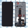 Дисплей (модуль) для Xiaomi Redmi 12 4G (23053RN02Y) в сборе с тачскрином черный