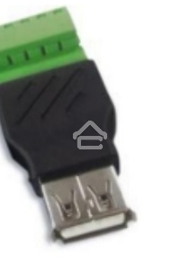 Сборный разъем  USB мама