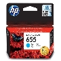 Картридж струйный HP 655 CZ110AE голубой для HP DJ IA 3525/4615/4625/5525/6525 (600стр.)