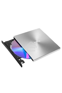 Привод DVD-RW Asus SDRW-08U9M-U серебристый USB slim ultra slim M-Disk Mac внешний RTL