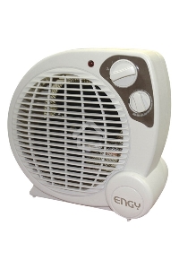 Тепловентилятор Engy EN-513, белый, 2000 Вт, 20 м2, термостат (уп-ка 10шт)