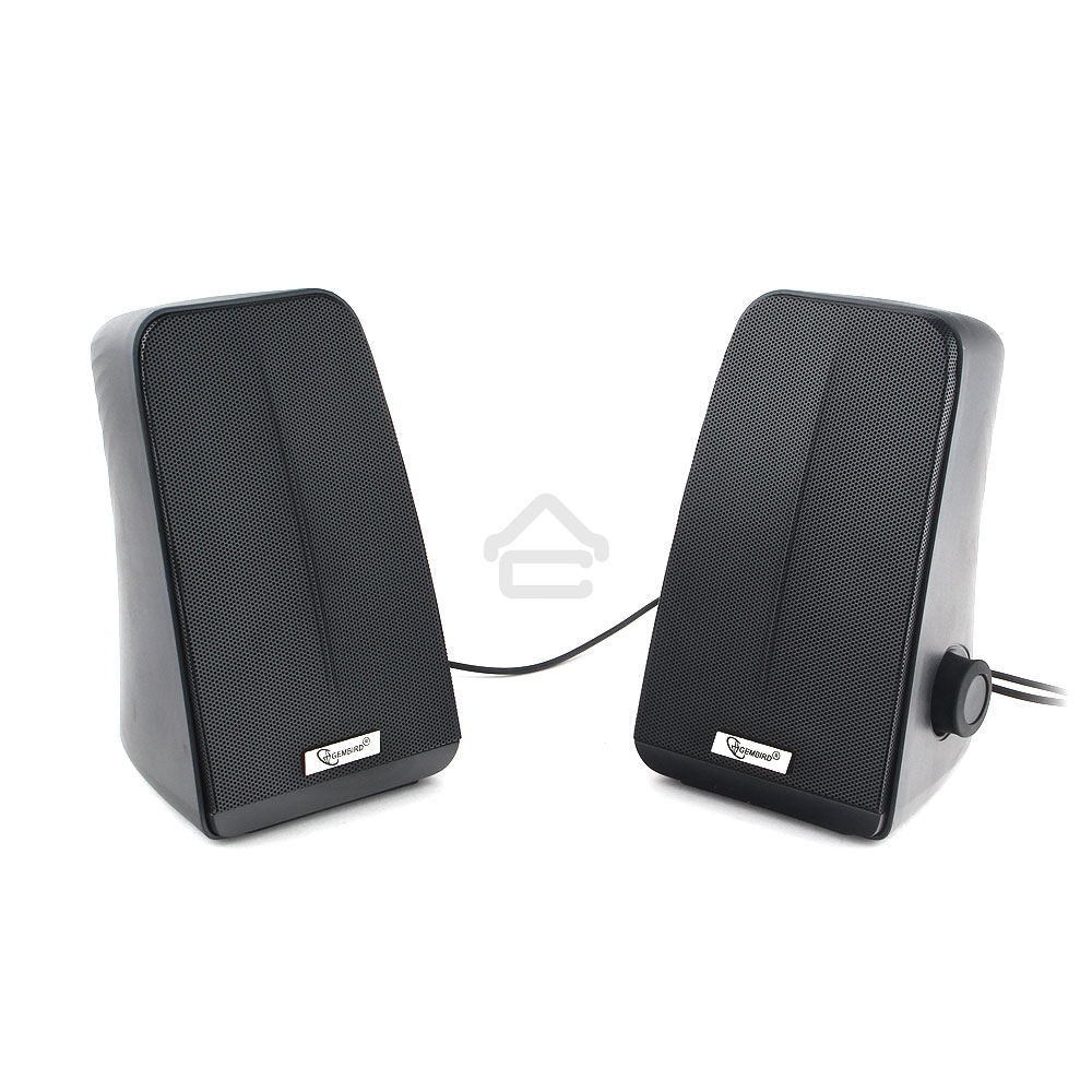 Акустическая система Gembird SPK-505, черный, 10 Вт, рег. громкости, USB-питание