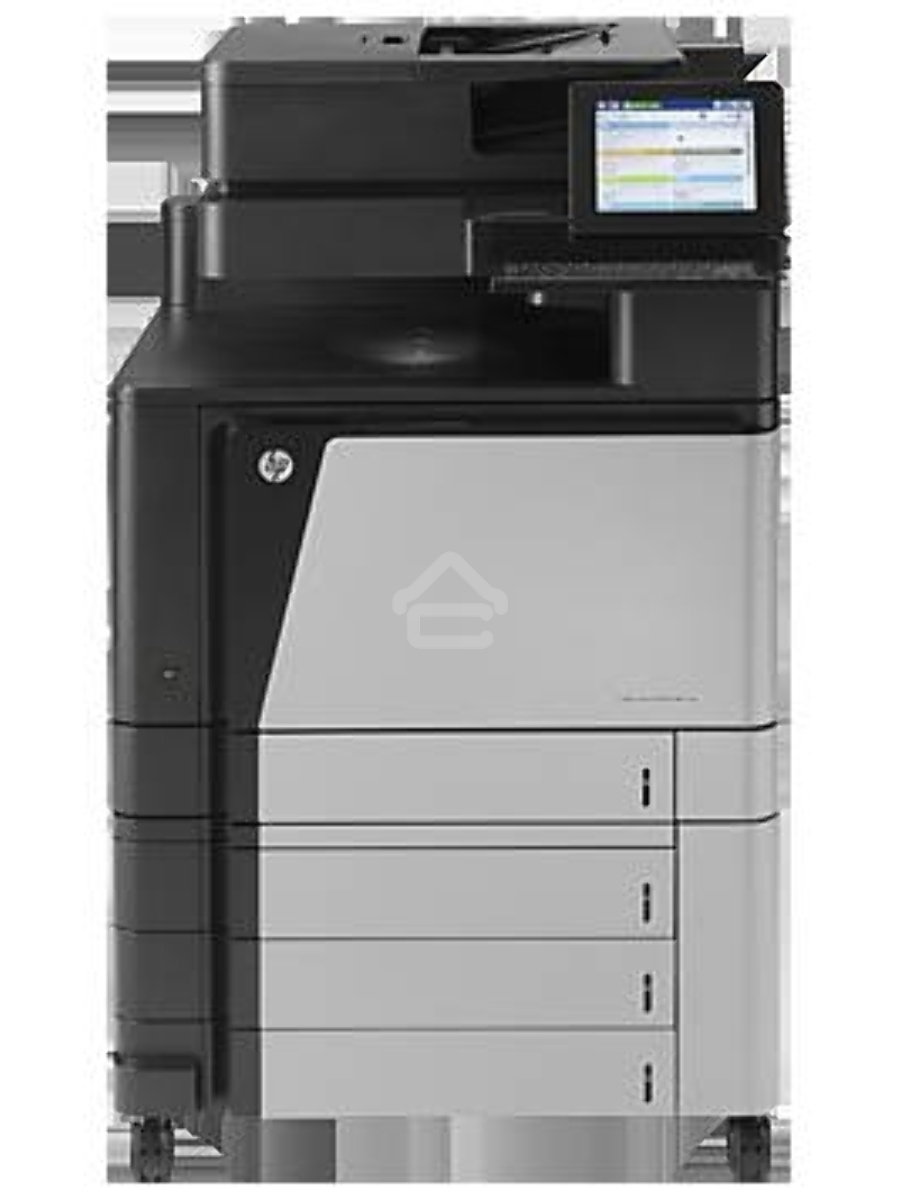 МФУ лазерный HP Color LaserJet Enterprise Flow M880z (A2W75A#B19), A3, цветной, печ. до 46 стр/мин., скан. до 70 стр/мин. (ч/б) 68 стр/мин. (цвет), 1200 x 1200 dpi (печать) 600x600dpi (скан.), USB, RJ-45