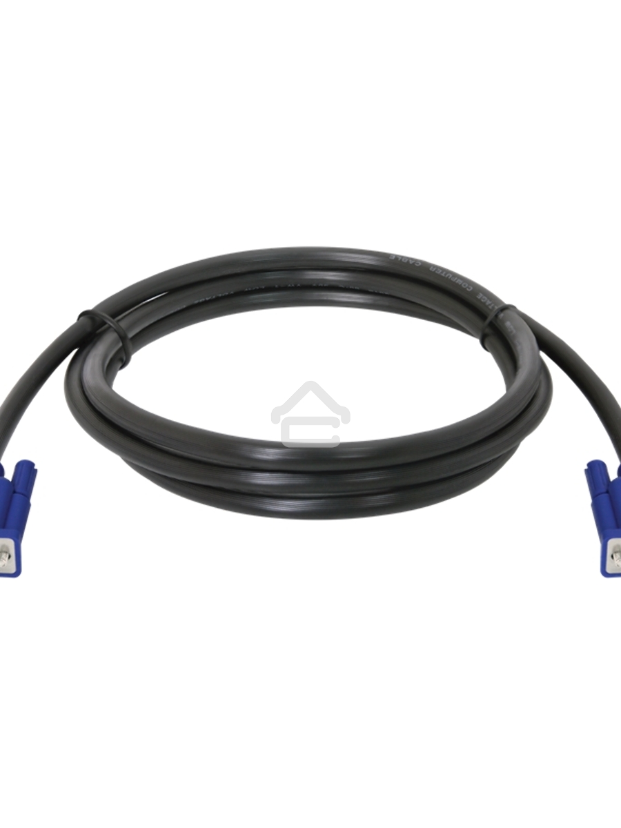 Кабель Кабель для монитора DEFENDER SVGA HDDB15M M/M 1.8м BL BB340M-06 (87410) 