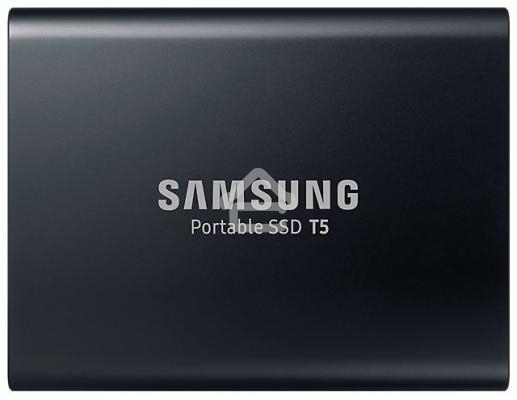 Внешний твердотельный накопитель SSD 1TB Samsung T5 (Up to 540Mb/s, USB 3.1 Type-C) (MU-PA1T0B/WW)