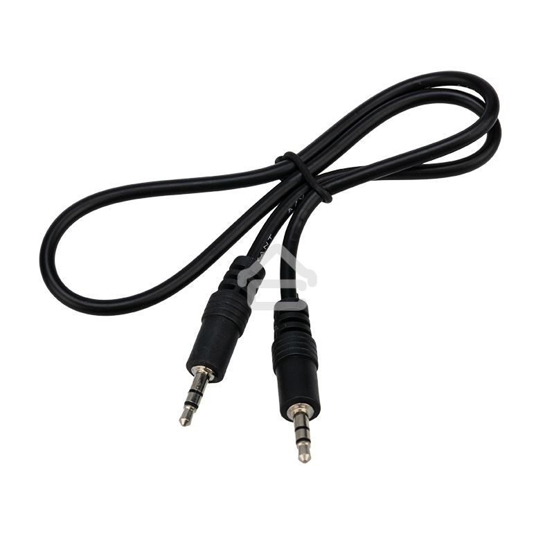 Шнур Rexant Стерео 3,5 мм штекер - Стерео 3,5 мм штекер, длина 0,5 метра