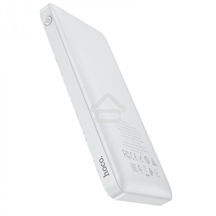Портативный аккумулятор HOCO J72 Easy travel, 2.0A, 10000mAh, белый