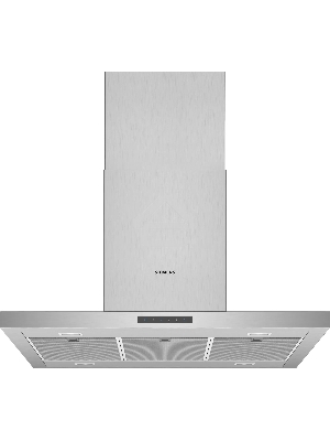 Вытяжка островная Siemens iQ300 LC94PCC50M, ширина 90см, нержавеющая сталь