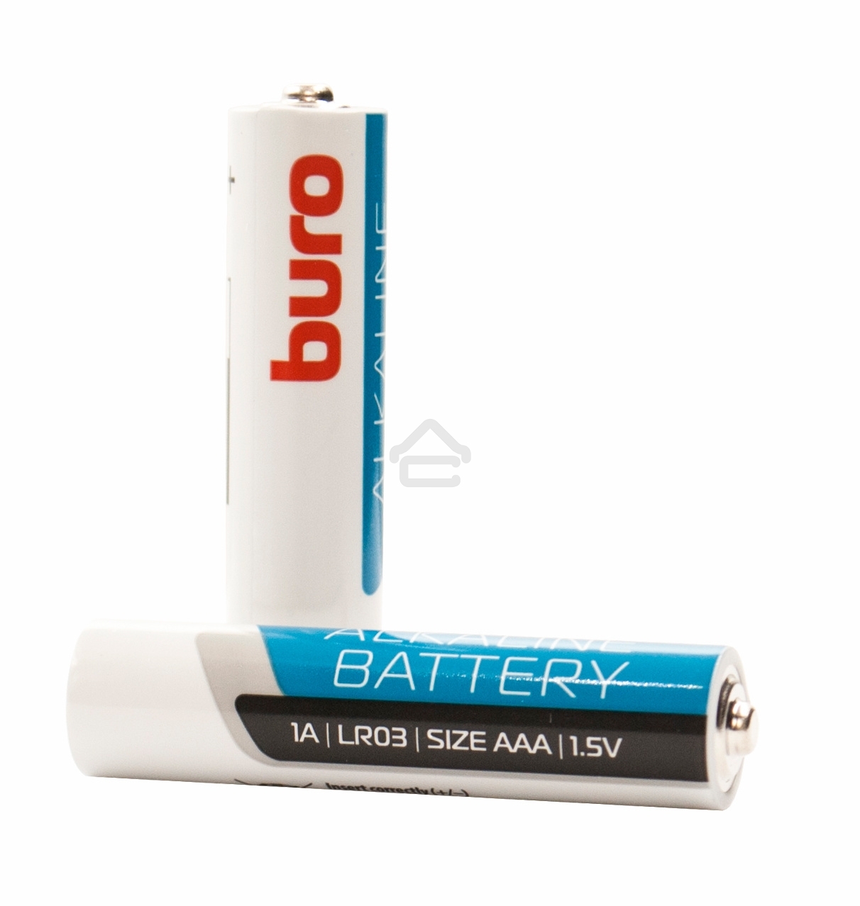 Батарея Buro Alkaline LR03 AAA (10шт) коробка