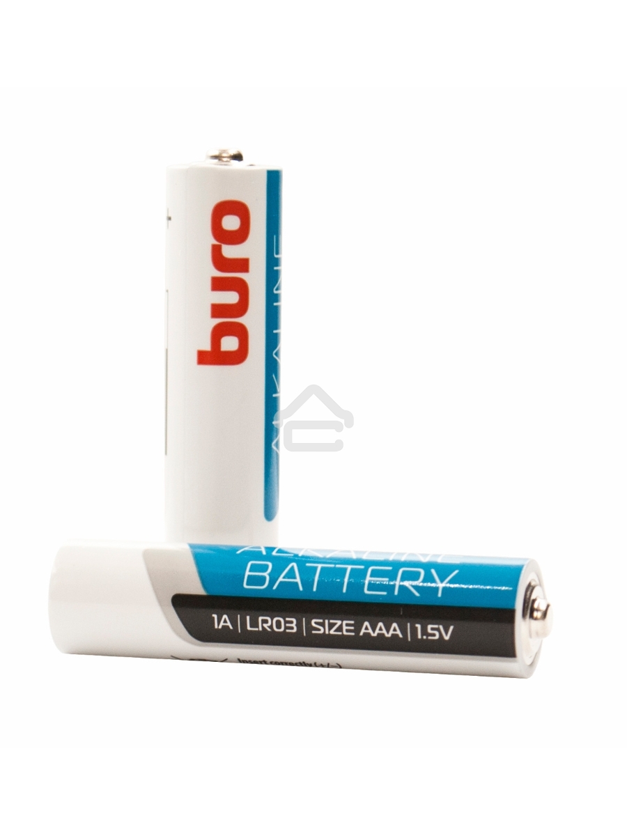 Батарея Buro Alkaline LR03 AAA (10шт) коробка