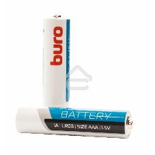 Батарея Buro Alkaline LR03 AAA (10шт) коробка