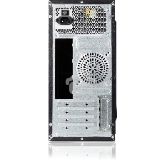 Компьютерный корпус с блоком питания 450Вт. Сase Forza mATX, 450W, 2xUSB 3.0, Black, w/o FAN, 12 см fan PSU, power cord