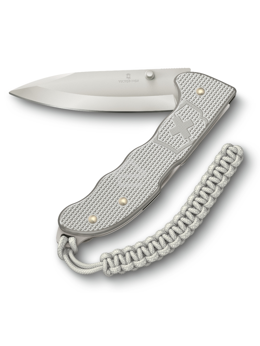 Нож перочинный Victorinox Evoke Alox (0.9415.D26) 136мм 5функц. серебристый подар.коробка