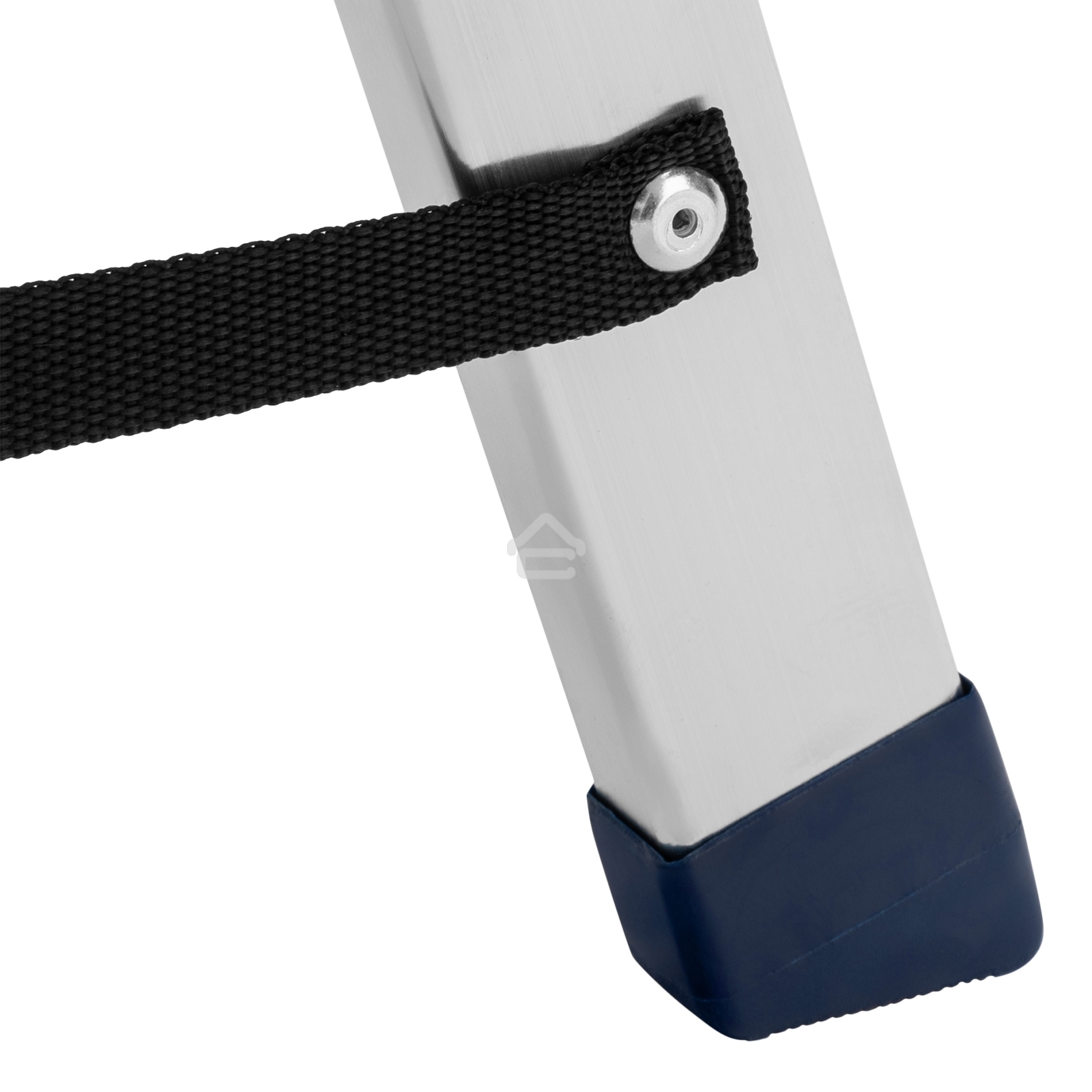 Стремянка Сибртех двусторонняя 2ст., алюминиевая