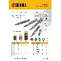 Набор бит TORX 20х50, сталь S2, шестигранный профиль, 10 шт.  Denzel