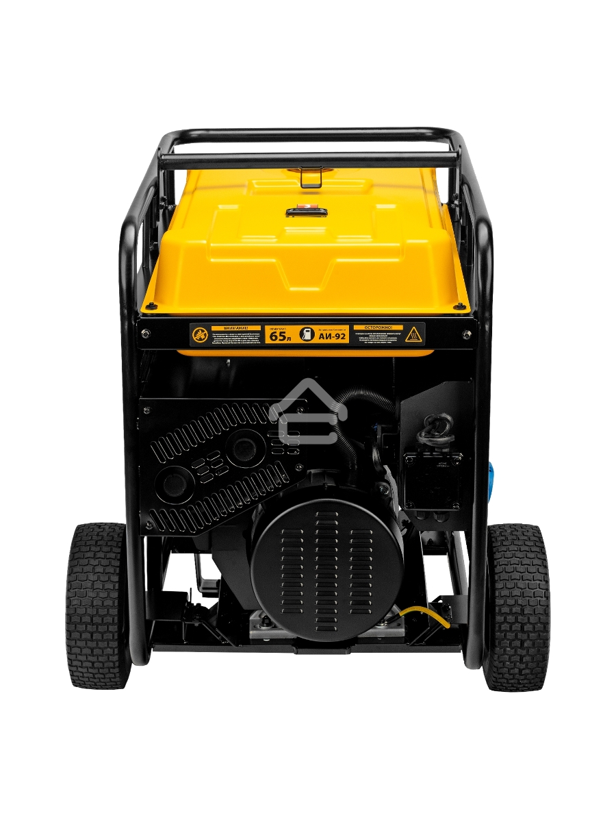 Электрогенератор бензиновый Denzel PS-180EAD-3, 18 кВт, 110 дБ, 265 кг