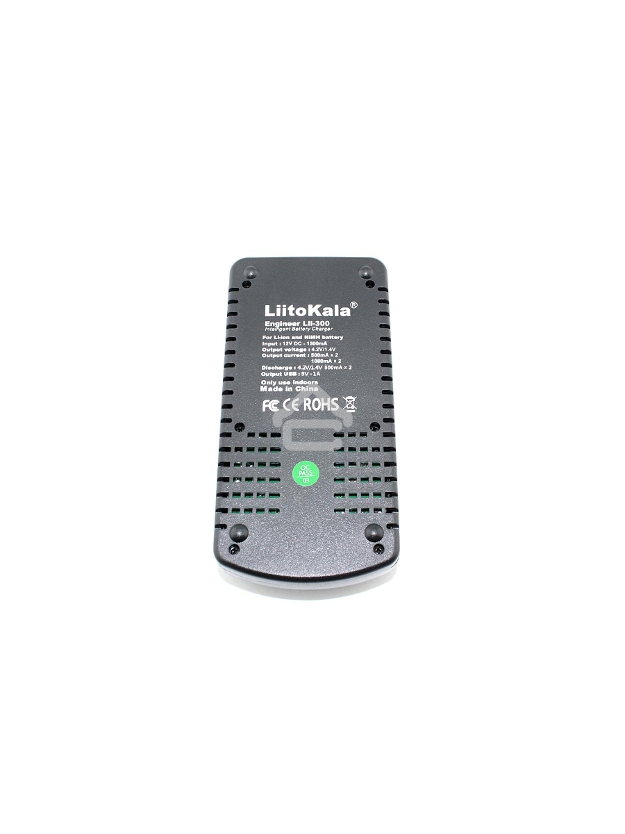 Зарядное устройство LiitoKala Lii-300