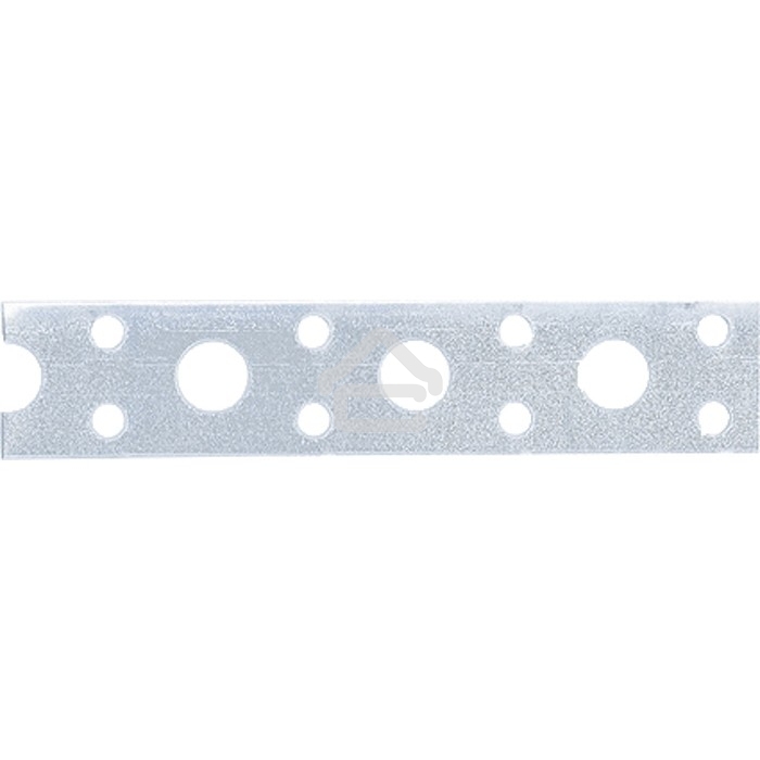 Лента перфорированная вентиляц. прямая, 0,55 мм, LP, V 2 см х 25 м, цинк, Россия Сибртех
