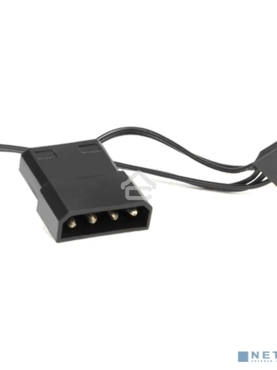 Вентилятор для корпуса Crown CMCF-12025S-1233 черный/оранжевый, 120 мм, 1650 об/мин, 23 дБ, 3 pin