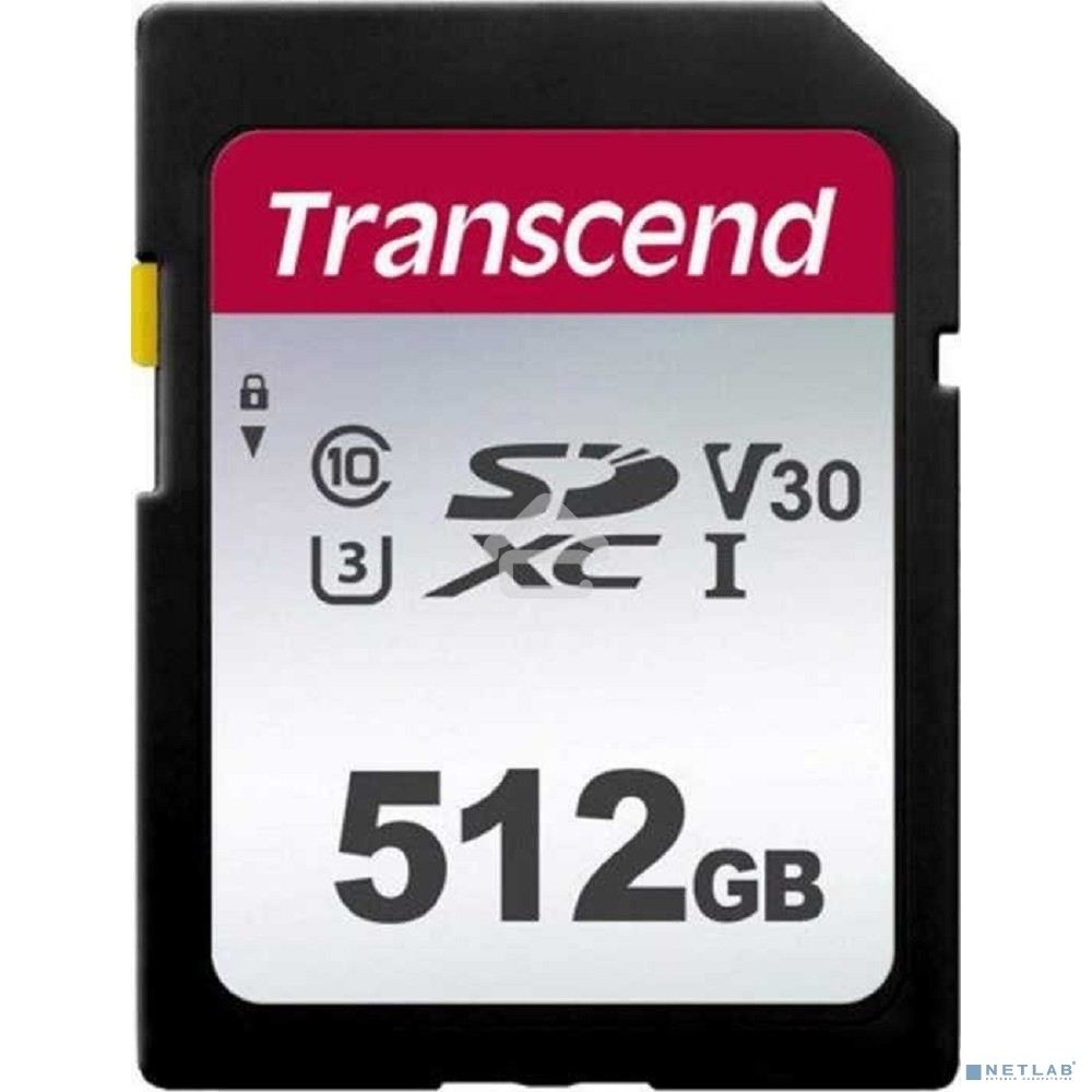 Флеш карта Transcend 512Gb UHS-I U3 SD card