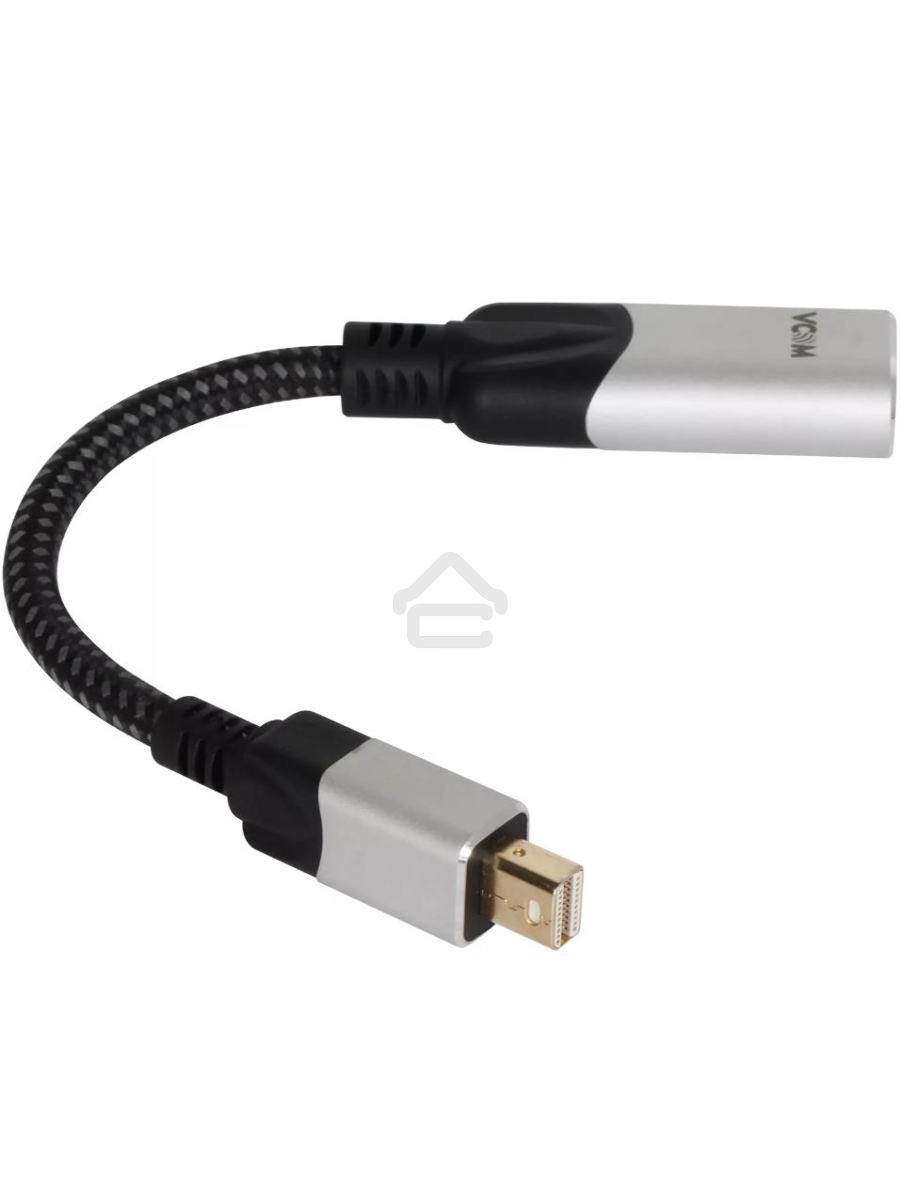 Адаптер miniDisplayPort(M) ---> HDMI(F) 0.15m 4K@60Hz VCOM <CG616M-0.15>