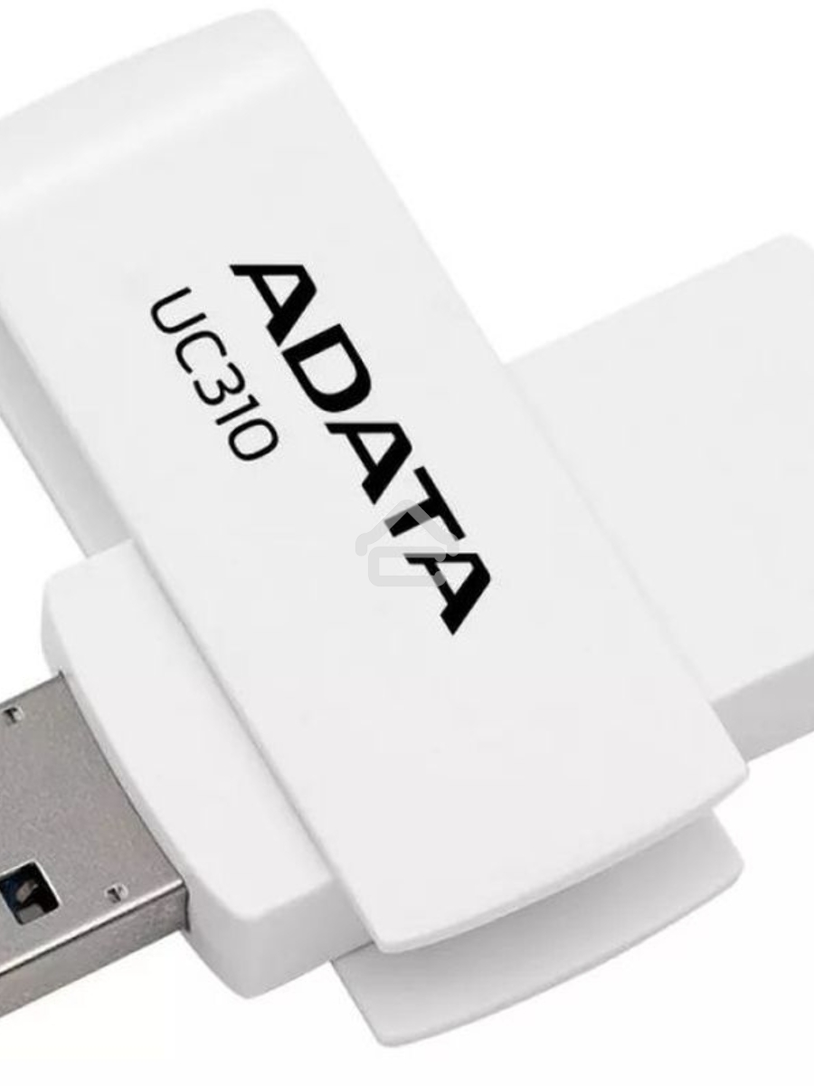 Флеш диск ADATA USB3 64GB WHITE UC310-64G-RWH
