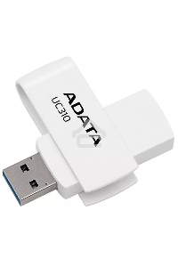 Флеш диск ADATA USB3 64GB WHITE UC310-64G-RWH