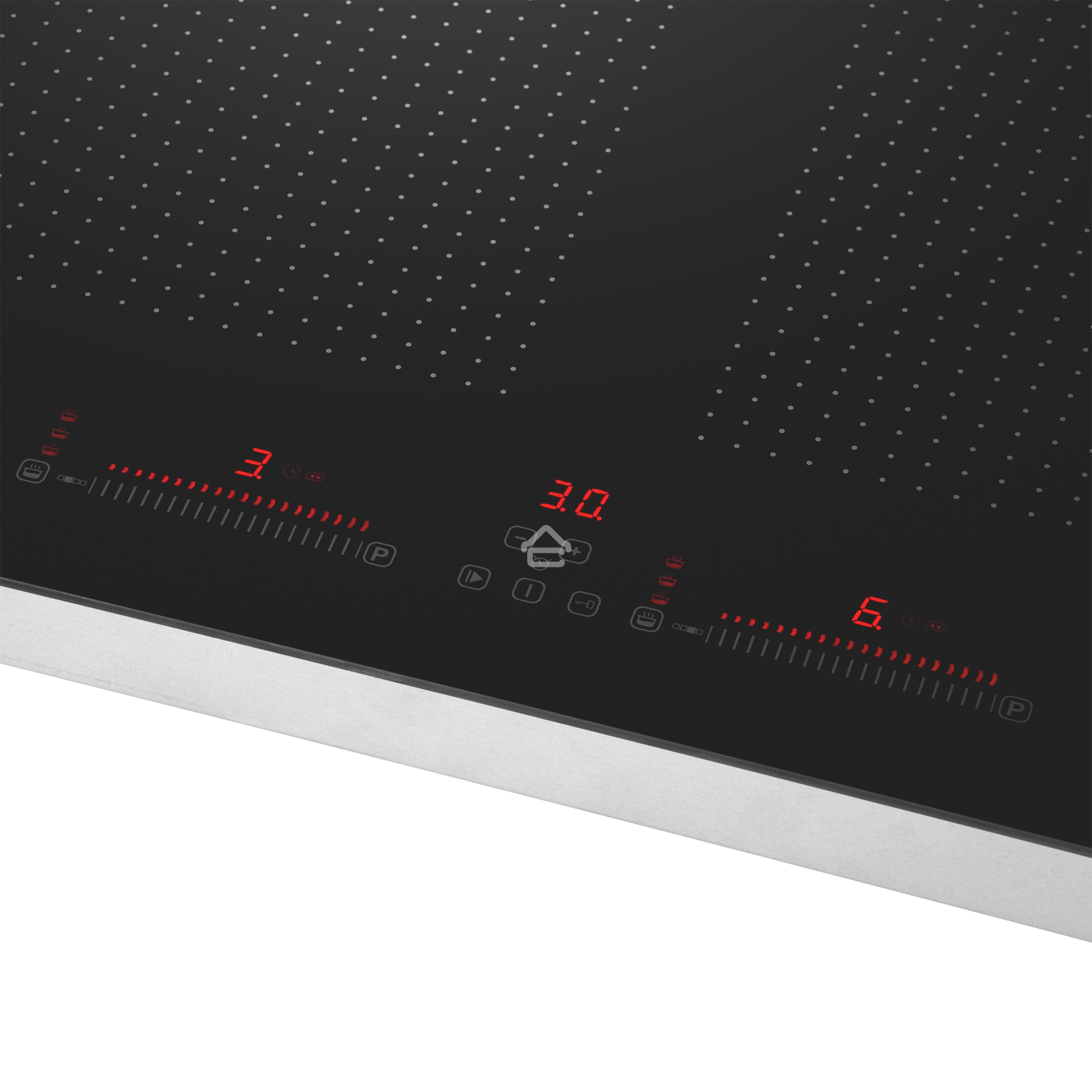 Индукционная варочная панель Maunfeld CVI904SFLBK Inverter