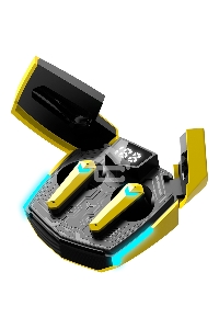 Наушники игровые CANYON headset Doublebee GTWS-2 Gaming Yellow