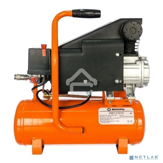 Компрессор Вихрь КМП-210/10