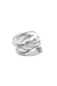 Кабель для зарядки Xiaomi 6A Type-C Fast Charging Data Cable 1m белый