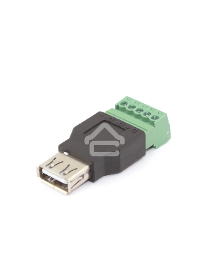 Сборный разъем  USB мама