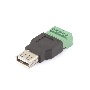 Сборный разъем  USB мама