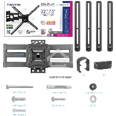 Кронштейн для телевизора Kromax CORBEL-12, 32