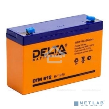 Батарея для ИБП Delta DTM 612 (6V, 12Ah)
