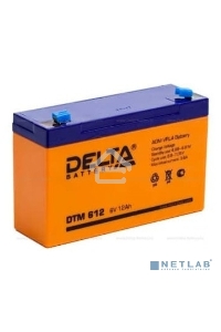 Батарея Delta DTM 612 (6V, 12Ah)