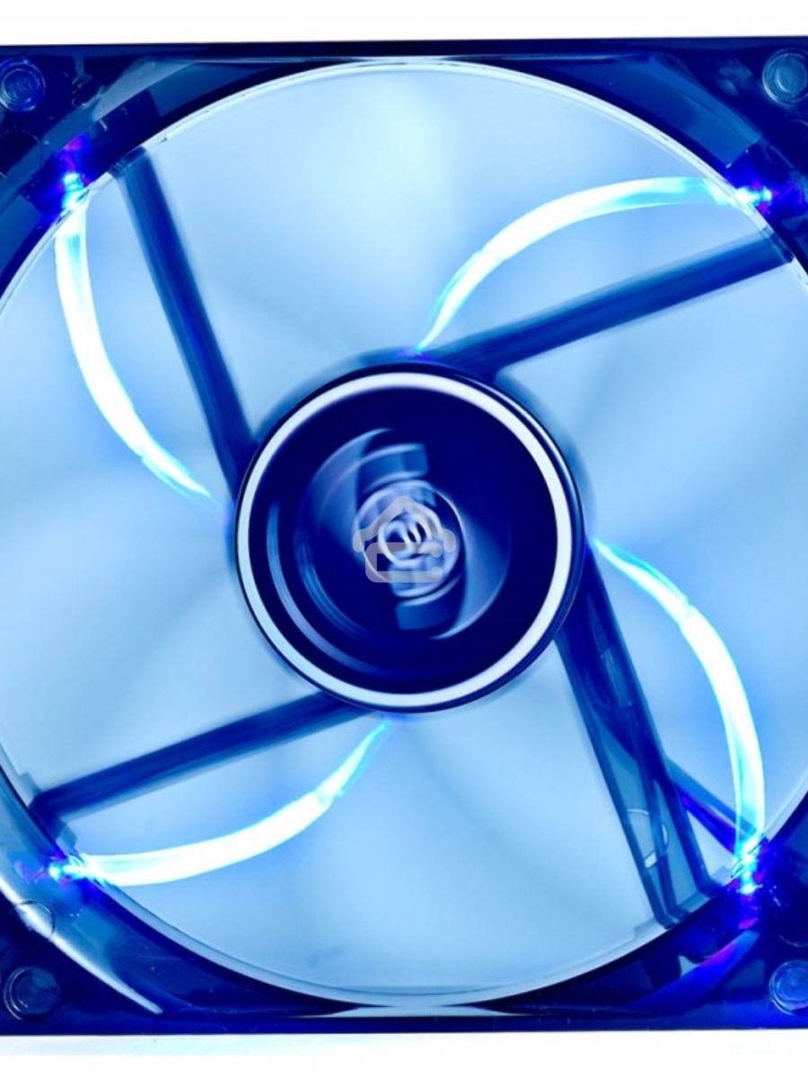 Вентилятор для корпуса DEEPCOOL WIND BLADE 120 черный, 120 мм, 1300 об/мин, 26.6 дБ, 3 pin