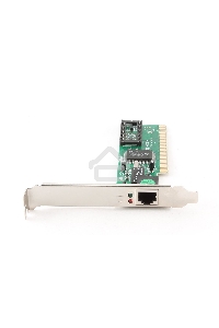 Сетевой адаптер Ethernet Gembird NIC-R1 100/10, PCI, чипсет RTL8139C