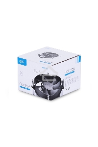 Кулер для процессора DEEPCOOL CK-11508 черный, 92 мм, алюминий, 2200 об/мин, 30.1 дБ, 3 pin, 65 Вт, 70 мм