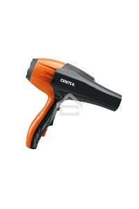 Фен Centek CT-2226 Professional (черн/оранж) 2200Вт, мощный AC мотор, 5 режимов, 2 концентратора