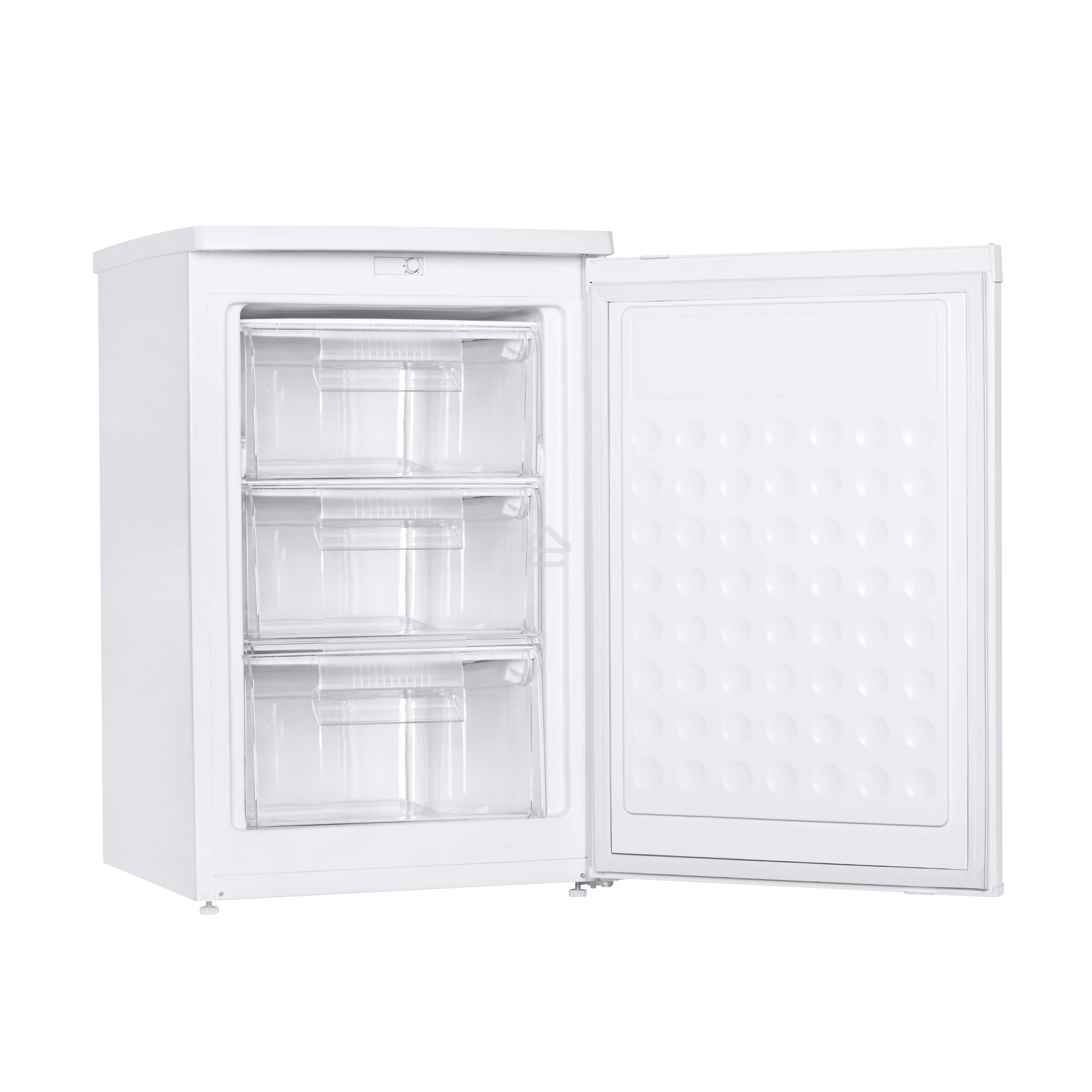 Морозильная камера Maunfeld MFFR85W, белый, 80л, 3 ящика