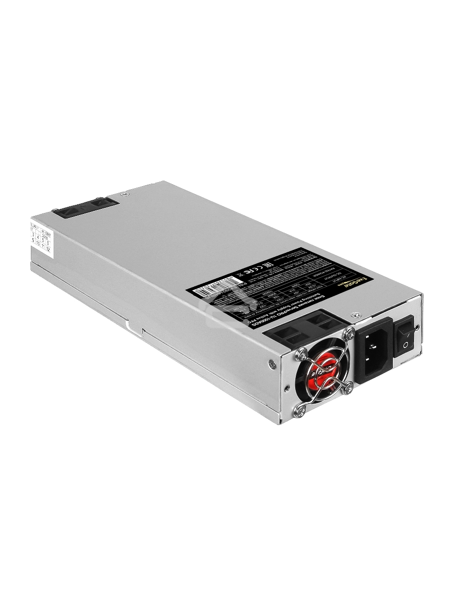 Серверный блок питания1000W ExeGate EX292184RUS ServerPRO-1U-1000ADS (1U, APFC, КПД 85% (80 PLUS Bronze), 2x4cm fans, 24pin, 2x(4+4)pin, 4xSATA, 3xIDE)