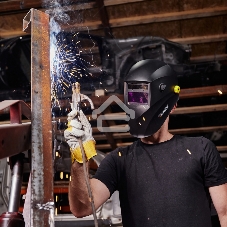 Маска сварщика Kranz с автоматическим светофильтром 