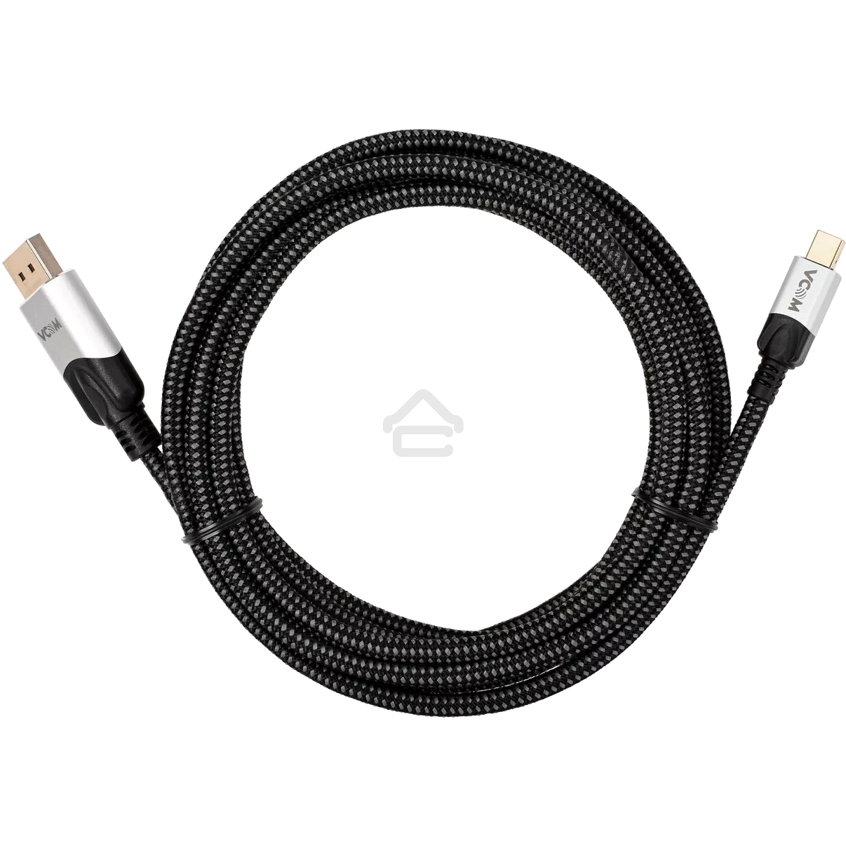 Кабель-переходник Mini DisplayPort M -> DisplayPort M 1.4V 3 м VCOM