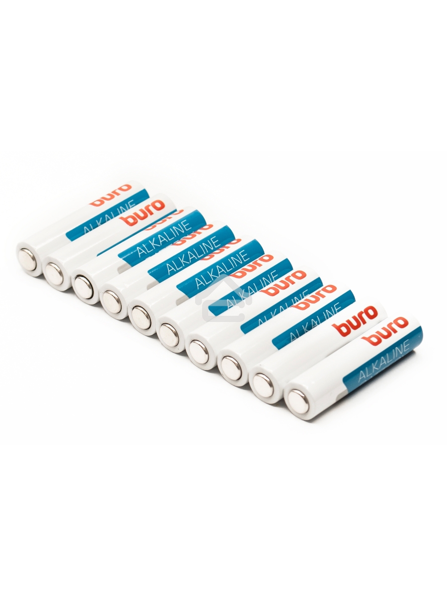 Батарея Buro Alkaline LR03 AAA (10шт) коробка