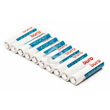 Батарея Buro Alkaline LR03 AAA (10шт) коробка