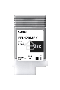 Картридж струйный Canon PFI-120 MBK 2884C001 черный матовый (130мл) для Canon Canon imagePROGRAF TM-200/205